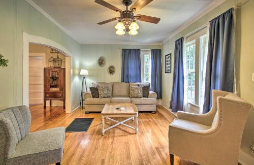 Hot Springs House | half Mi to Hot Springs Natl Park Cottage with Patio