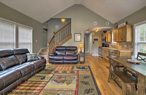 West Shore House | Half Mi to Yacht Club Home by Perry Lake!