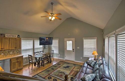 West Shore House | Half Mi to Yacht Club Home by Perry Lake!