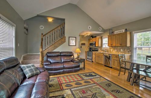 West Shore House | Half Mi to Yacht Club Home by Perry Lake!