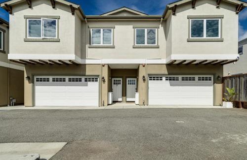 Half Moon Bay House | Half Moon Bay Vacation Rental 1 Mile to Beach!