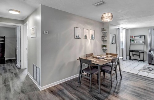 Saint Augustine Shores House | Hambra House a 2-bedroom, 1.5-bath weekend getaway in St Augustine Shores