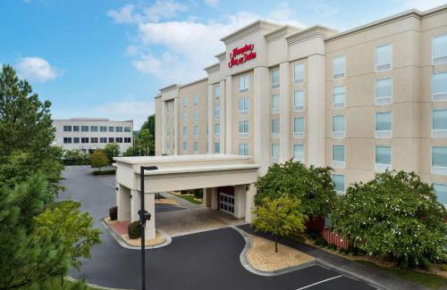 Durham Hotel | Hampton Inn & Suites Durham North I-85