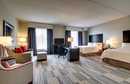 Greenville - Spartanburg Hotel | Hampton Inn & Suites Greenville Airport, SC