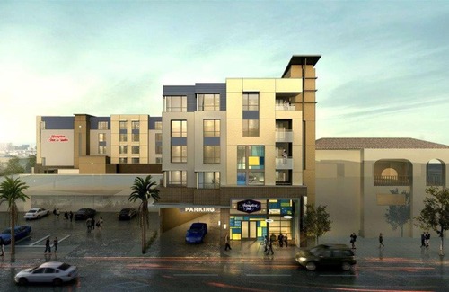 Pacific - Edison Hotel | Hampton Inn & Suites Los Angeles - Glendale