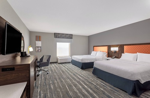 Muncie Hotel | Hampton Inn & Suites Muncie