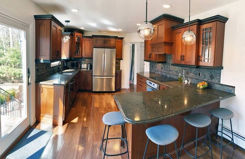 Center Moriches House | Hamptons Escape: Pool, Hot Tub, Grill, Firepit