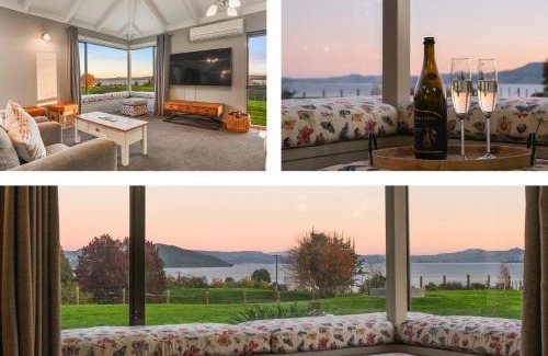 Hamurana House | Hamurana Lakeview Farmhouse Luxury Retreat
