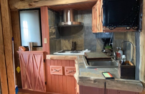 Saint Joe Cabin | Handmade Arkansas Red Tree Treehouse