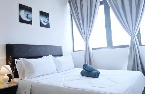 Sibu Apartment | Hanns&FreeWiFi&Washer&Parking &Pool&Sauna&Sunshine Comfort Homstay2