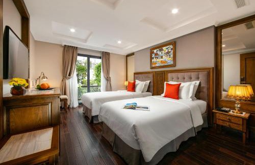 Old Quarter Hotel | Hanoi Dalvostro Valentino Hotel & Spa