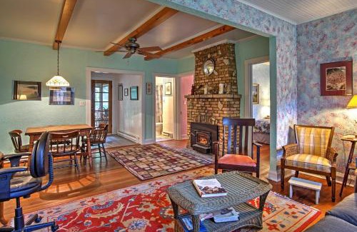 Harbert House | Harbert Cottage with Fire Pit Half Mile to Beach!