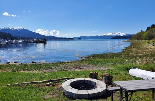 Juneau Apartment | Harbor View Apartment w/water access