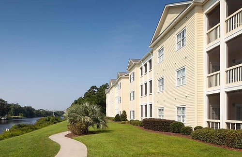 Myrtle Beach Resort | Harbour Lights One-bedroom Deluxe Suite, Sleeps 4, Full Kitchen