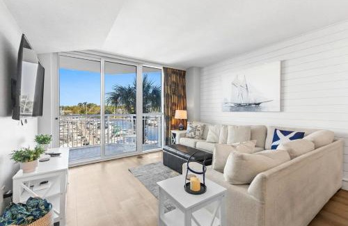 North Myrtle Beach House | Harbourgate Resort Charming Marina Front Unit 122