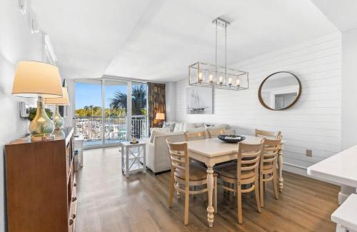 North Myrtle Beach House | Harbourgate Resort Charming Marina Front Unit 122