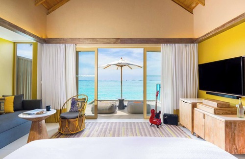 Emboodhoo Lagoon Resort | Hard Rock Hotel Maldives