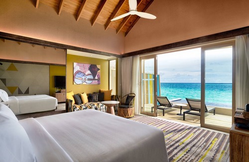 Emboodhoo Lagoon Resort | Hard Rock Hotel Maldives
