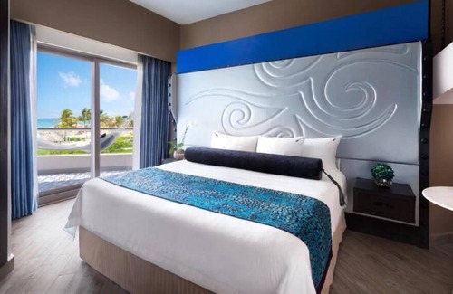 Puerto Aventuras Resort | Hard Rock Riviera Maya Heaven Adults Only-Deluxe Sky Terrace w/ hot tub/King Bed