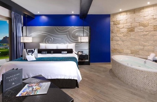 Puerto Aventuras Resort | Hard Rock Riviera Maya Heaven Adults Only-Deluxe Sky Terrace w/ hot tub/King Bed