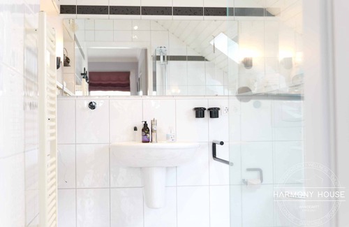 Handewitt Bed & Breakfast | Harmony House Zimmer Glück mit Balkon