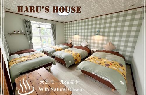 Shiraoi House | Haru's House Onsen モール温泉付き