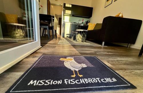 Thiessow Apartment | Haus Concordia 2 Fischbrötchen
