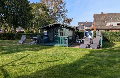 Alkersum Apartment | Haus Friesenglück, Whg. Muschel