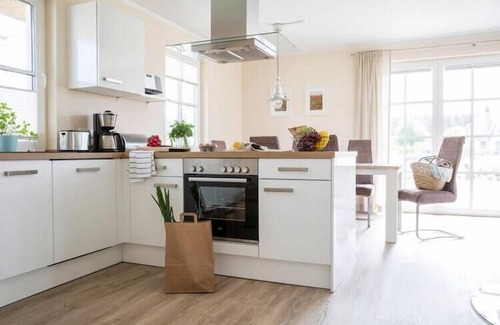 Fuhlendorf House | Haus in Bodstedt mit Sauna am Bodden