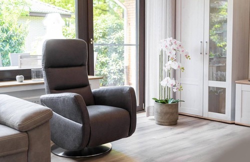 Rostrup Apartment | Haus Laura - Ferienhaus, Dusche und Badewanne