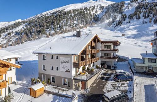 Gurgl Apartment | Haus Verwall