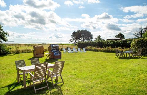 Nebel Apartment | Haus Watthus - Wohnung Himmel