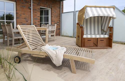 Wittduen Apartment | Haus Wind&Wellen, Wohnung Leuchtturm