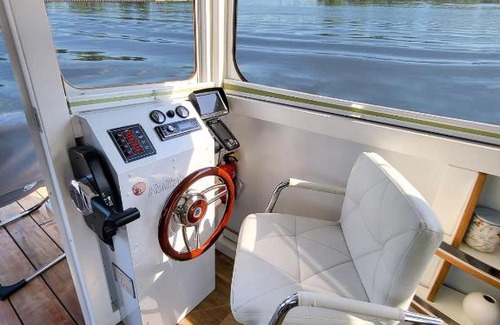 Schmoeckwitz Boat Rental | Hausboot FIONA im Yachthafen Berlin - Schmöckwitz - Spree und Müggelsee