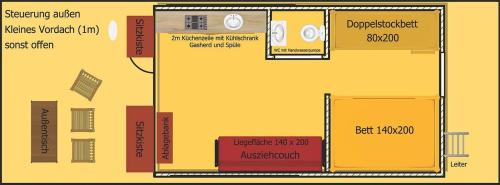 Priepert Boat Rental | Hausfloß D9-1