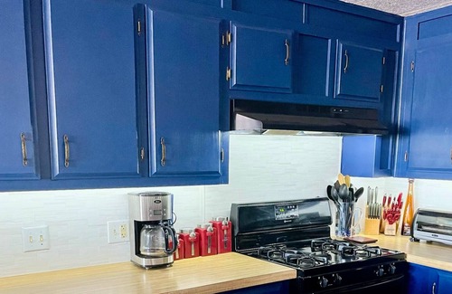 Lake Havasu City House | Havasu Landing Heaven near Casino w/Panoramic Lake & City Views, Sleeps 8