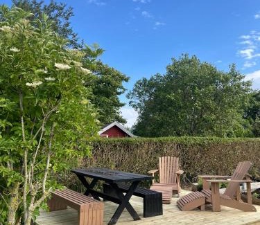 Farsund Apartment | Havbris apartment with sea view in Borhaug, Farsund
