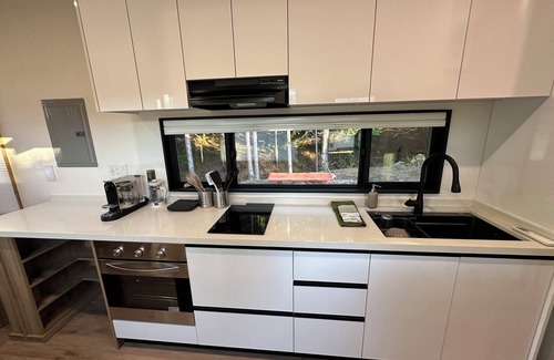 Hiouchi House | Have a blast in the Redwoods, then relax in tiny home comfort!