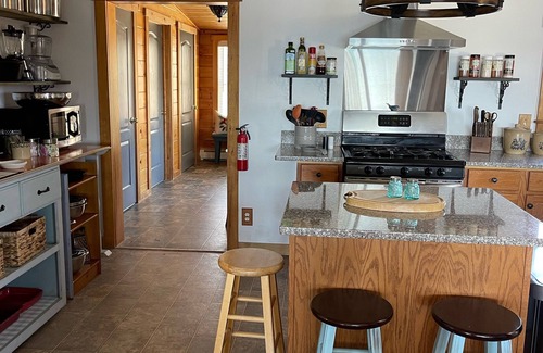 Steuben House | Have an unforgettable getaway at a family sized beach house with private beach!