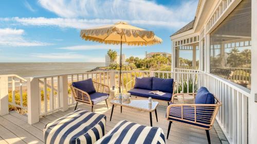 Sullivan's Island Villa | Haven by AvantStay Luxury Beachfront Home w Pool Gorgeous Patios