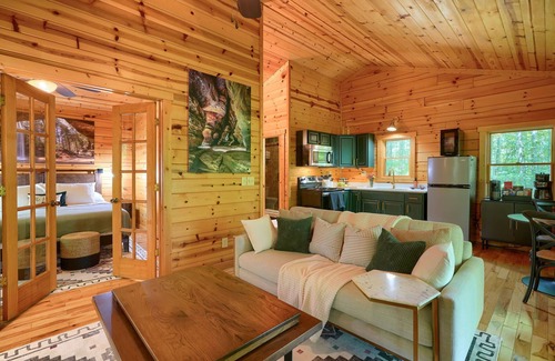 Logan Cabin | Havenridge in the Hocking Hills