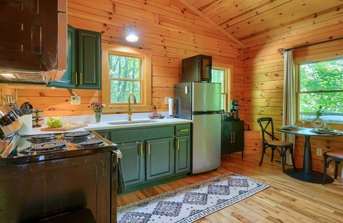 Logan Cabin | Havenridge in the Hocking Hills