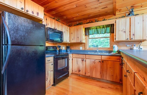 Ridgeline Vistas Cabin | Hawk's Hideaway- Blue Ridge GA