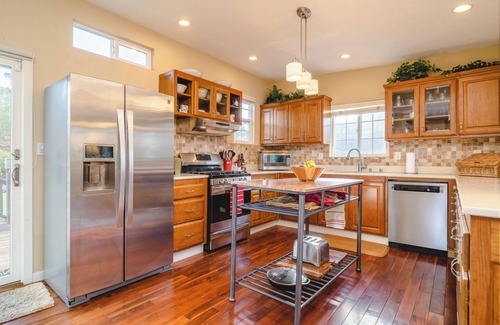 Woodacre House | Hawk View Home in Woodacre