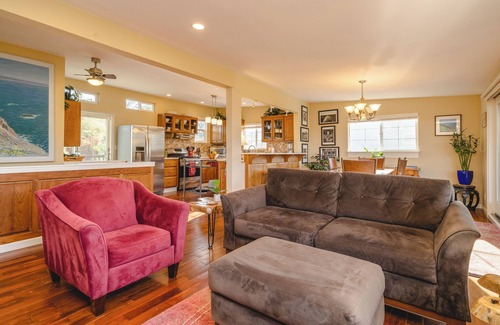 Woodacre House | Hawk View Home in Woodacre