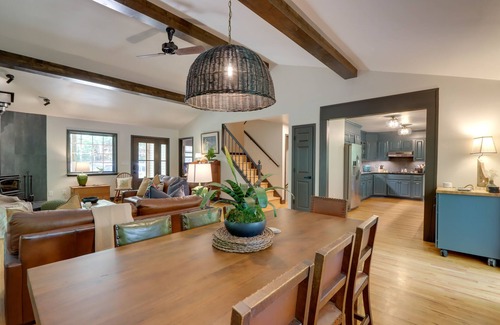 Hayesville House | Hayesville ‘River Run’ Home on Hiwassee River!