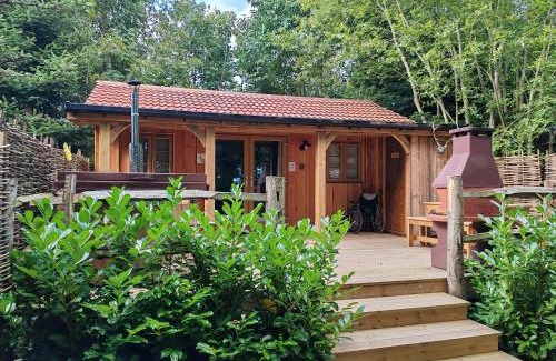 Hythe Cabin | Hayne Barn Estate - Luxury Lodges with private hot-tubs- The studio-loft is without hot-tub