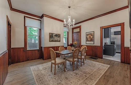 Evansville House | Haynie's Corner “Historic Indigo House”