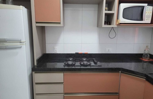 Indaia Apartment | HBH07 - Apartment in Indaiá, 100m from the sea. Wi-fi, TV, Equipped Kitchen, Ideal for Families