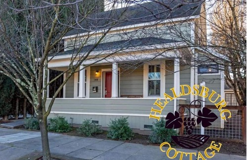 Healdsburg House | Healdsburg Plaza Gem A Wine Country Escape